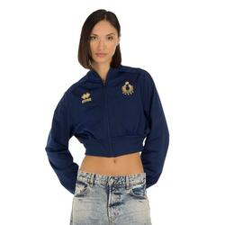 Veste Et Sweat-Shirt Courts De L'équipe Nationale Italienne De Volley-Ball Femme