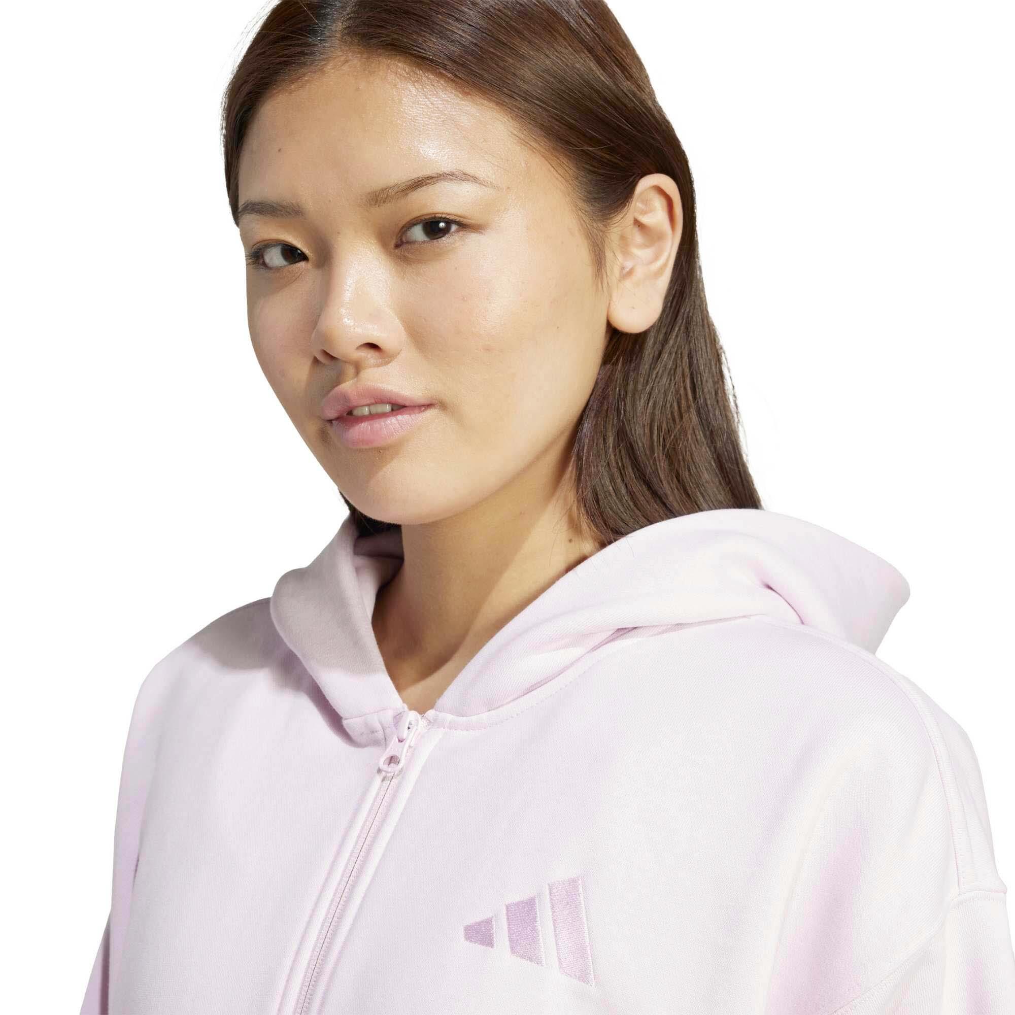 Sweatshirt Adidas Sport W All Szn Fz Hd Femme 4/5