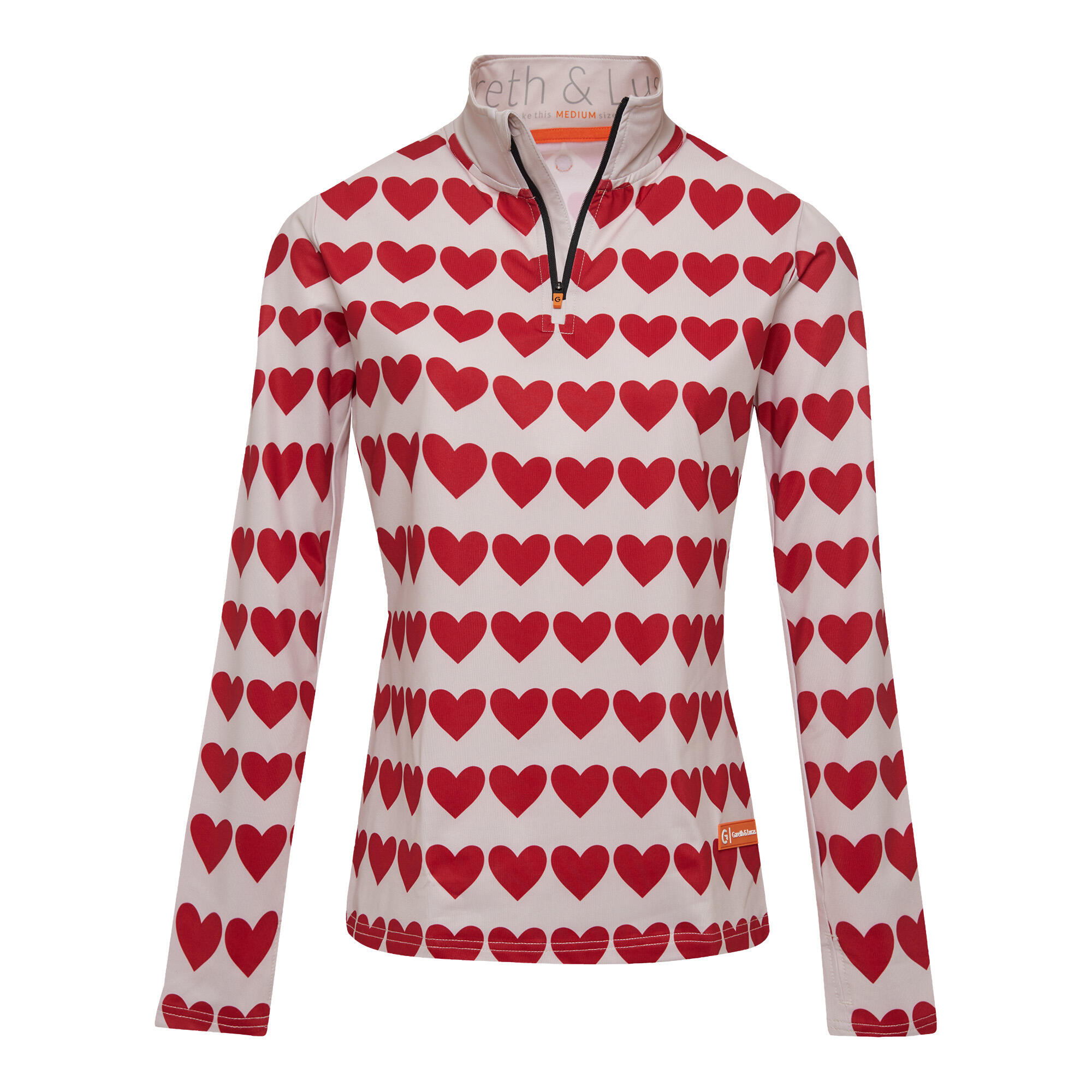 GARETH & LUCAS Dámská lyžařská mikina Forty-Seven GARETH & LUCAS