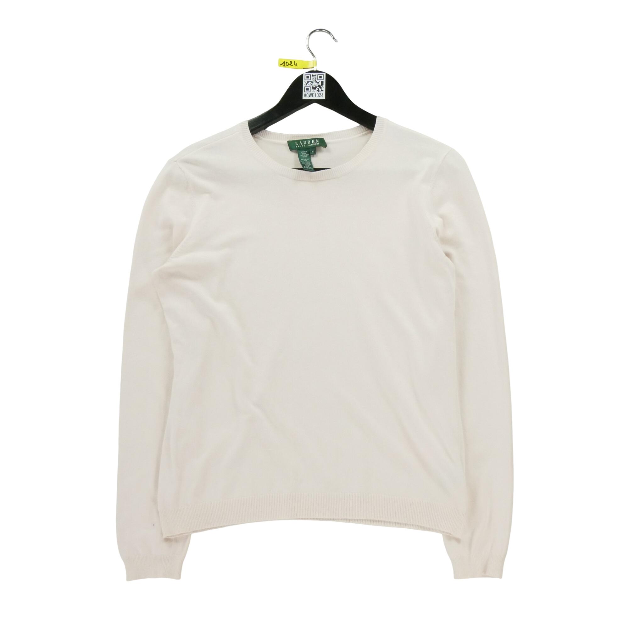 RALPH LAUREN Reconditionné - Pull Femme en soie Rose - Bon État