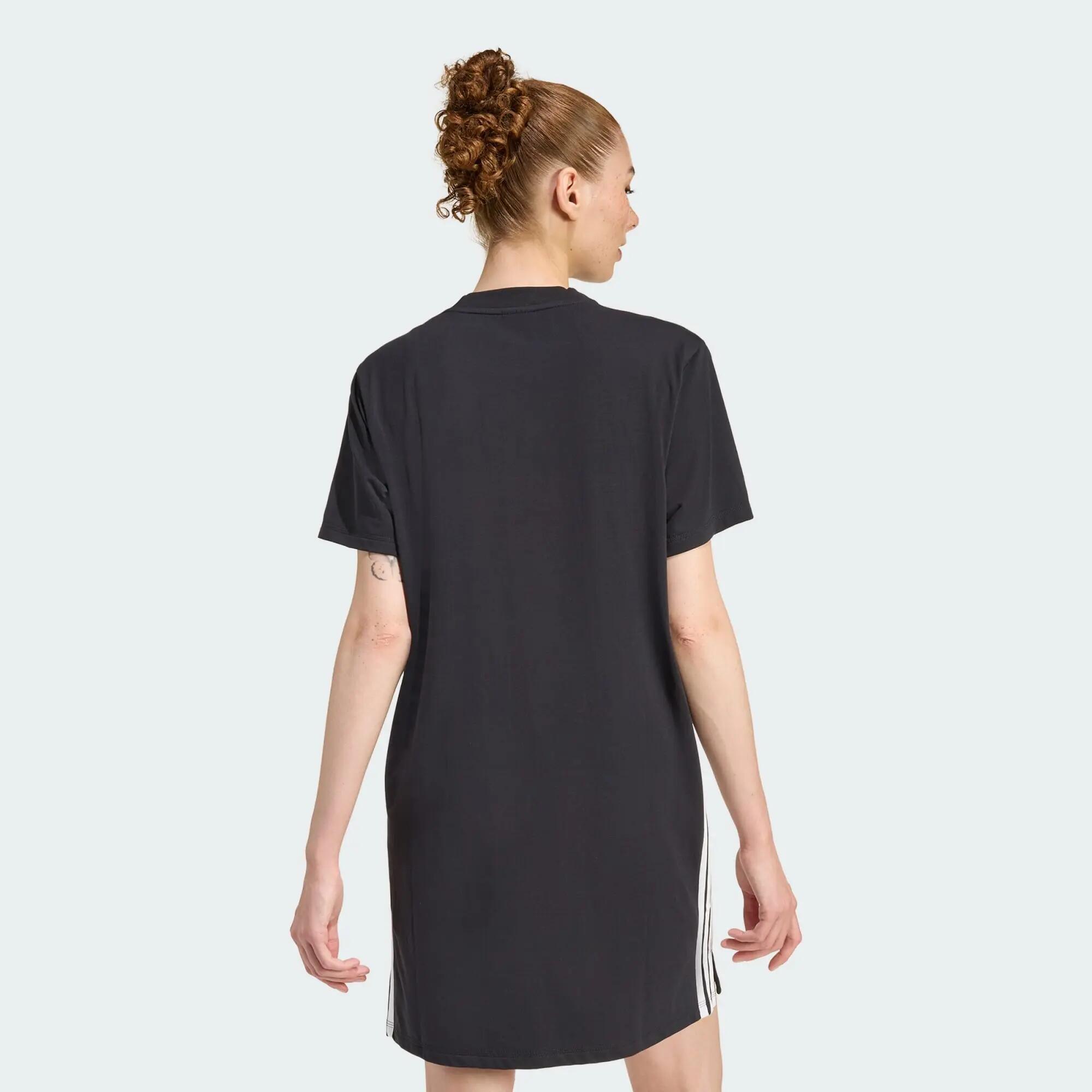 VESTIDO CAMISETA ESSENTIALS 3 STRIPES 3/6