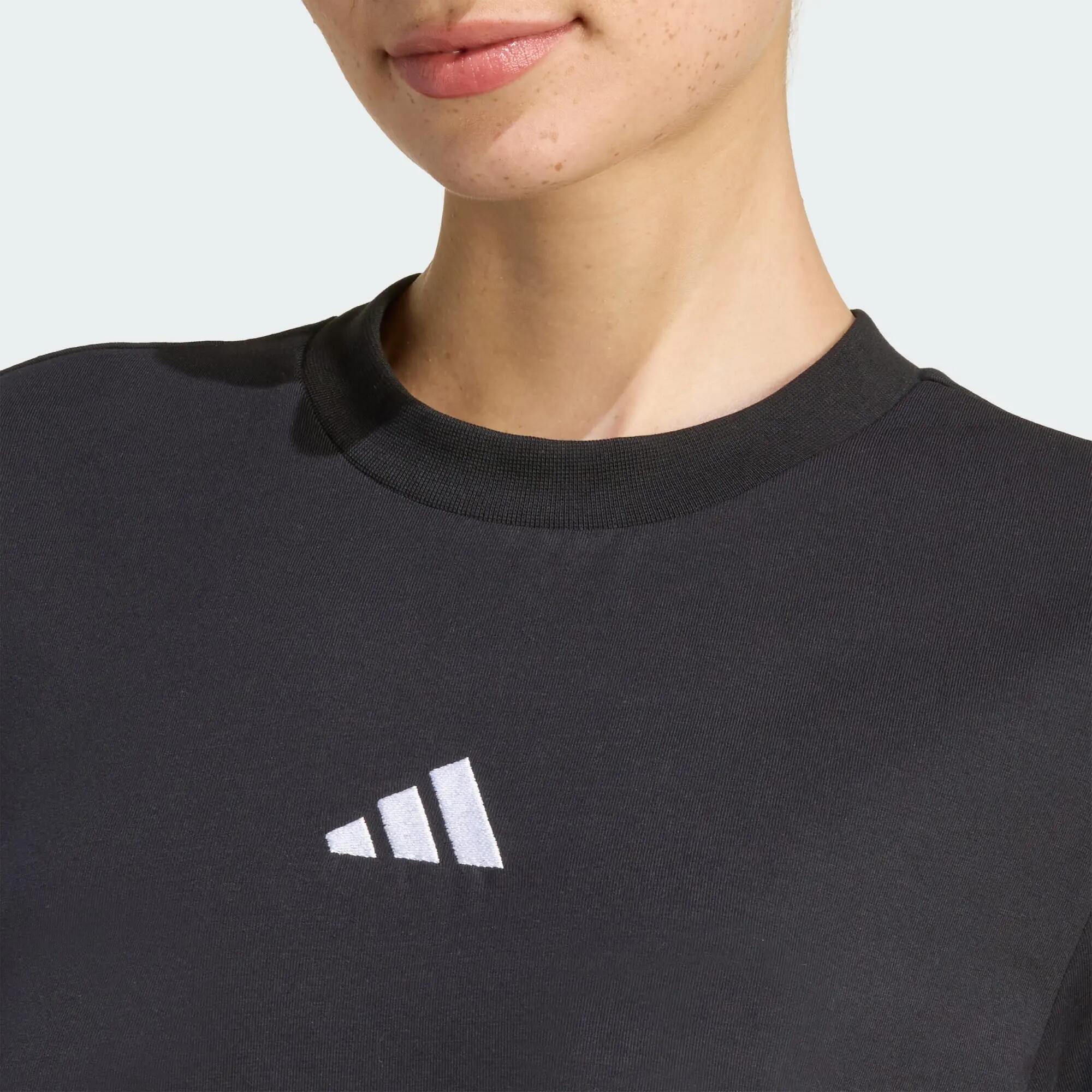 VESTIDO CAMISETA ESSENTIALS 3 STRIPES 4/6