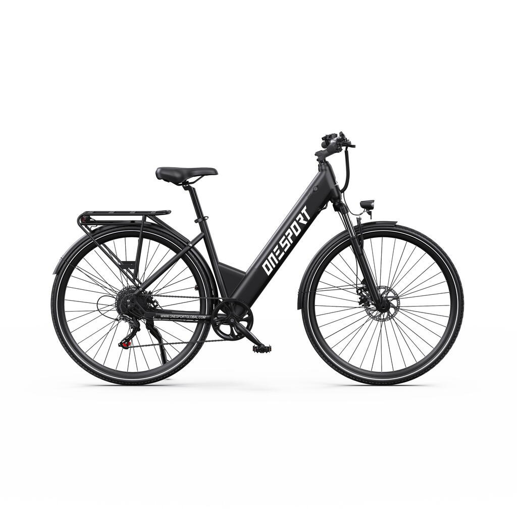 ONESPORT OT12 27.5" City Electric Bike,36V 13Ah Battery