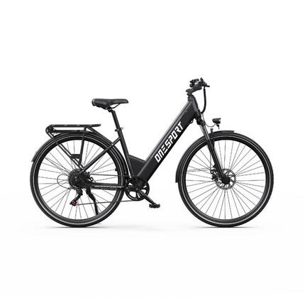 Vélo électrique urbain ONESPORT OT12 27,5", batterie 36 V 13 Ah