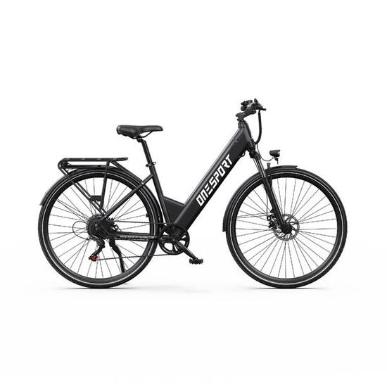Vélo électrique urbain ONESPORT OT12 27,5", batterie 36 V 13 Ah