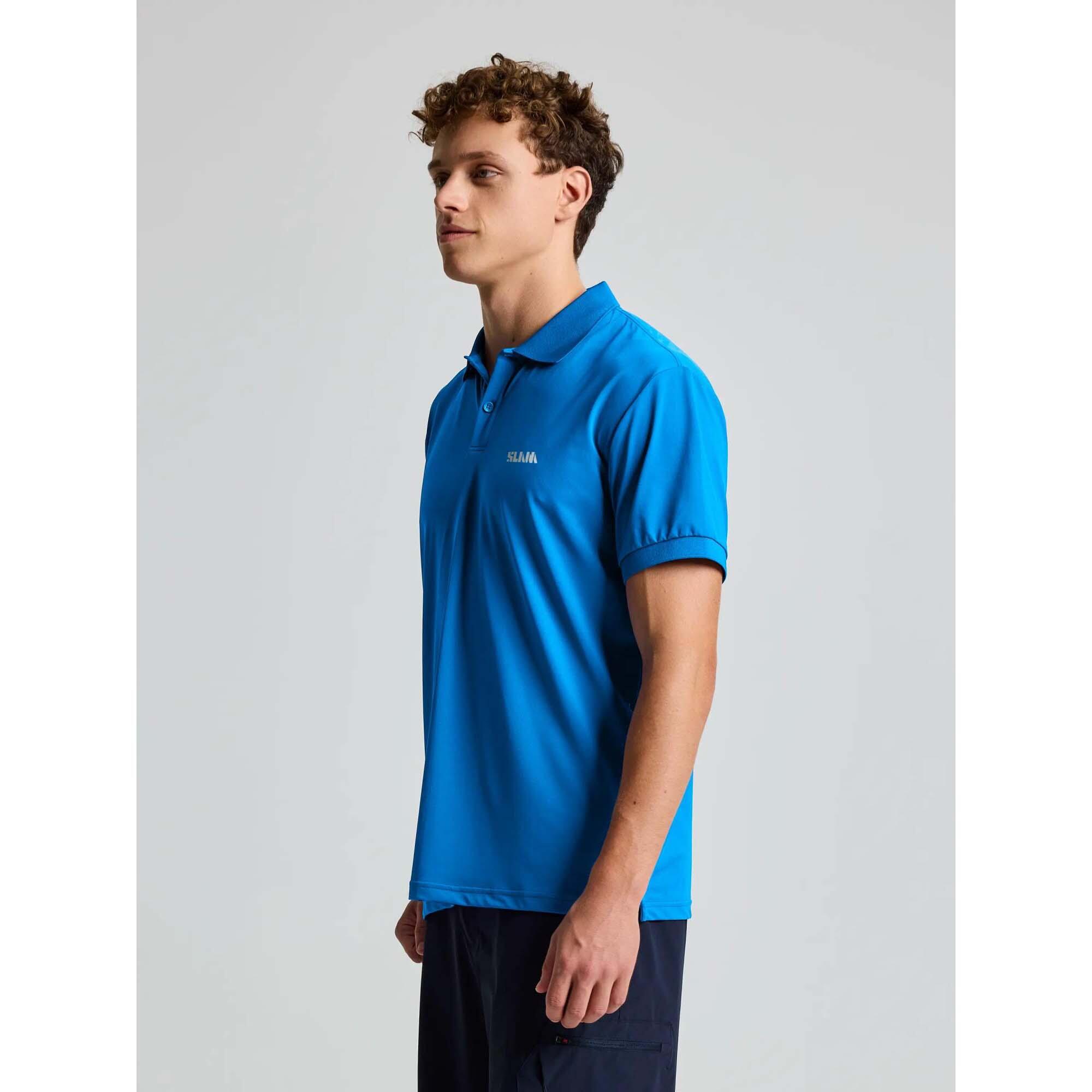 Polo Slam Tech Pique Evo Ss Adulto 3/3