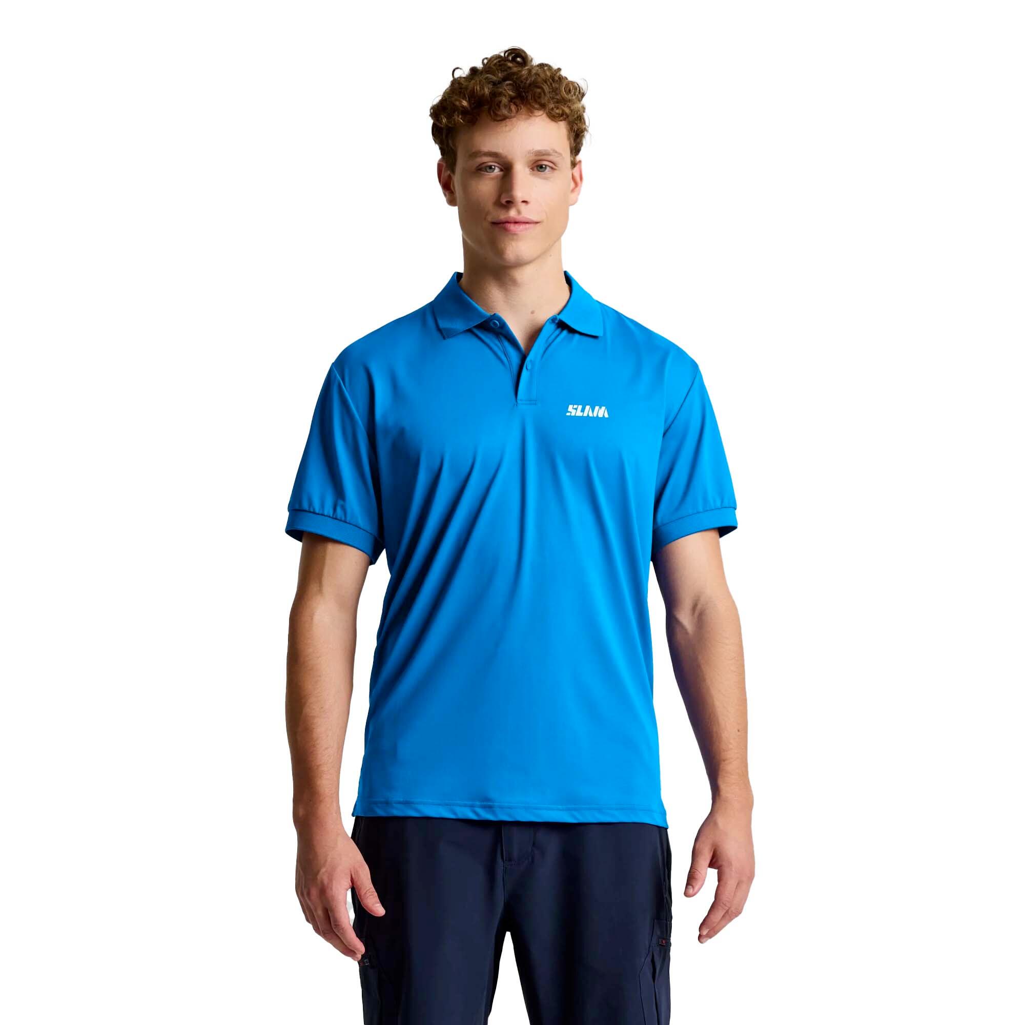 Polo Slam Tech Pique Evo Ss Adulto 1/3