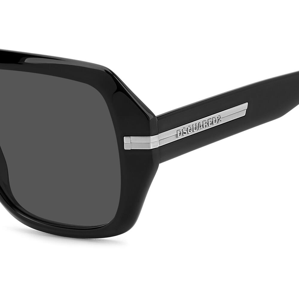 Zonnebril Dsquared2 D2 0160/S 807 IR van Acetaat Heren 59 mm 3/3