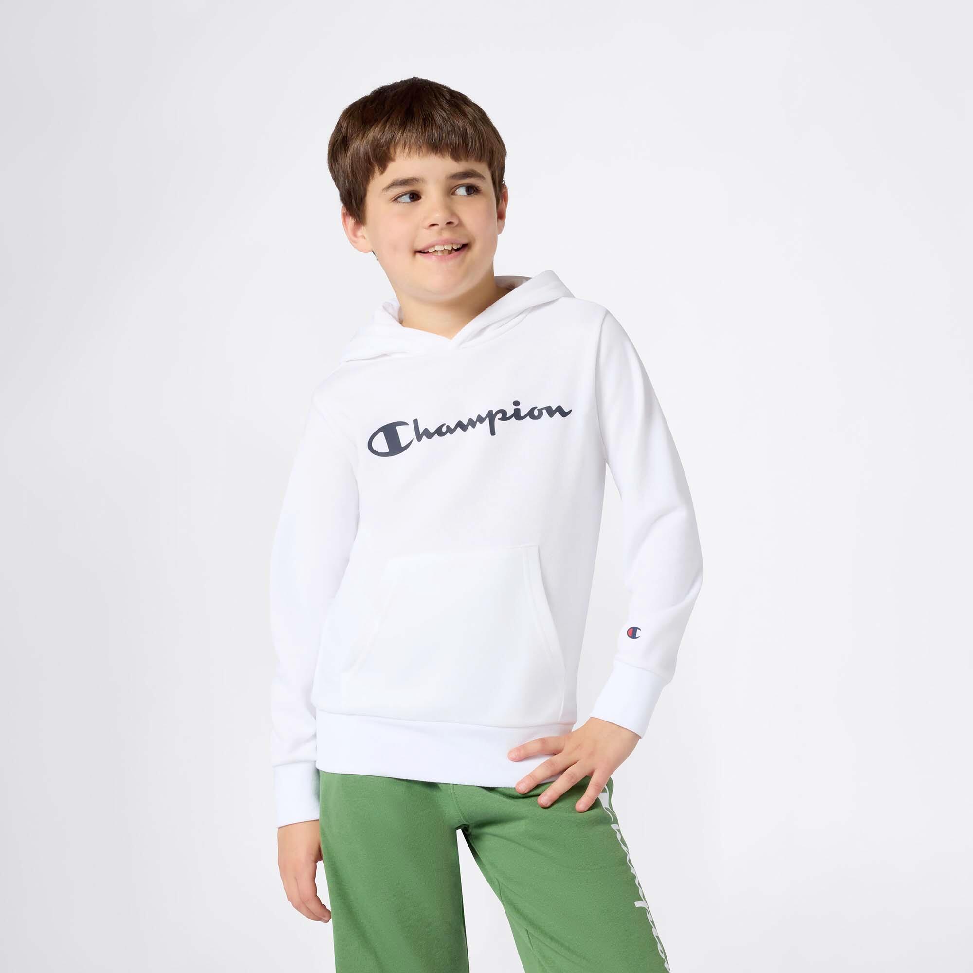 Felpa Champion Hooded Sweatshirt Junior 2/4