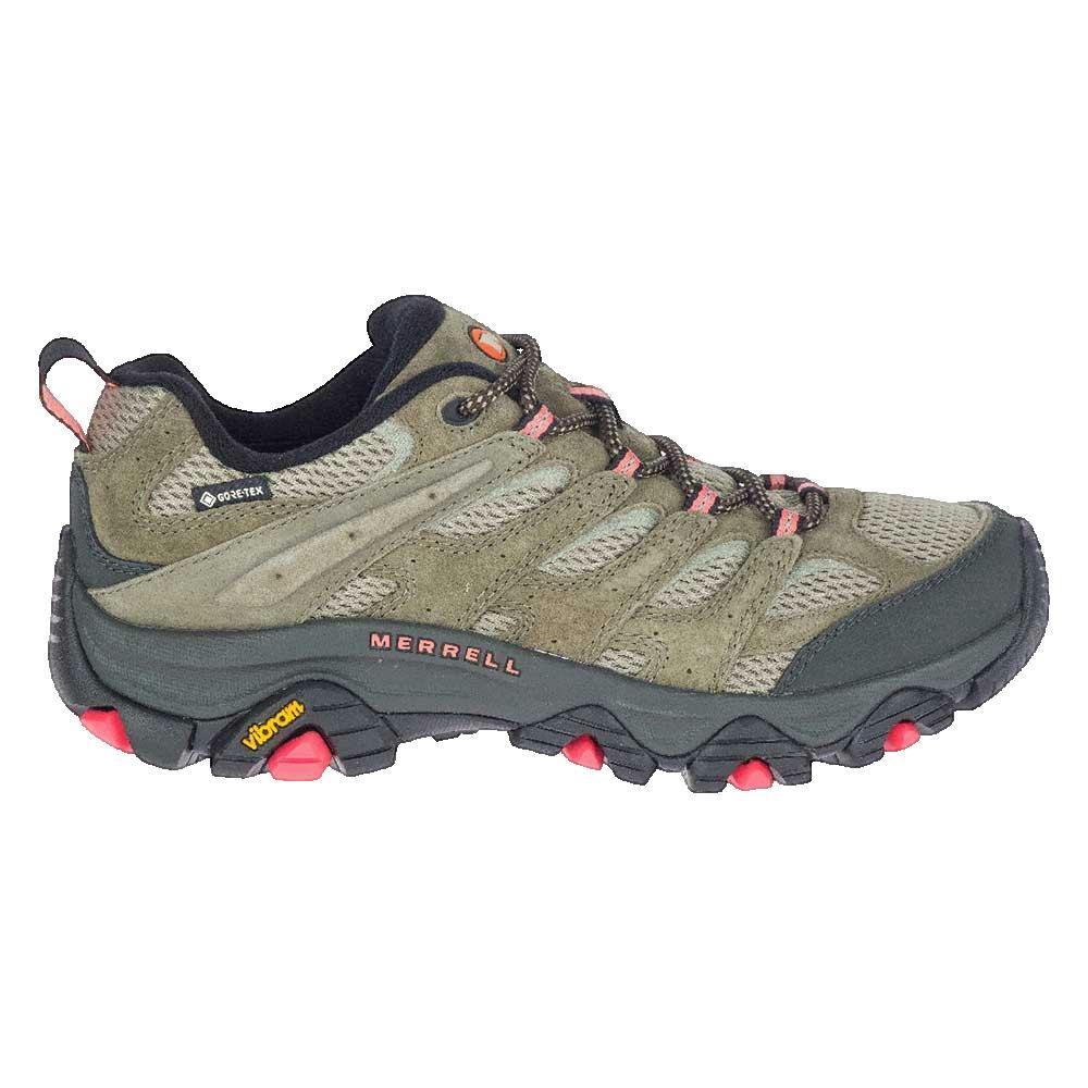 Zapatillas Deportivas Merrell Mujer Cuero Negro 3/3