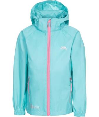 Giacca impermeabile bambino Trespass Qikpac X blu 9-10.