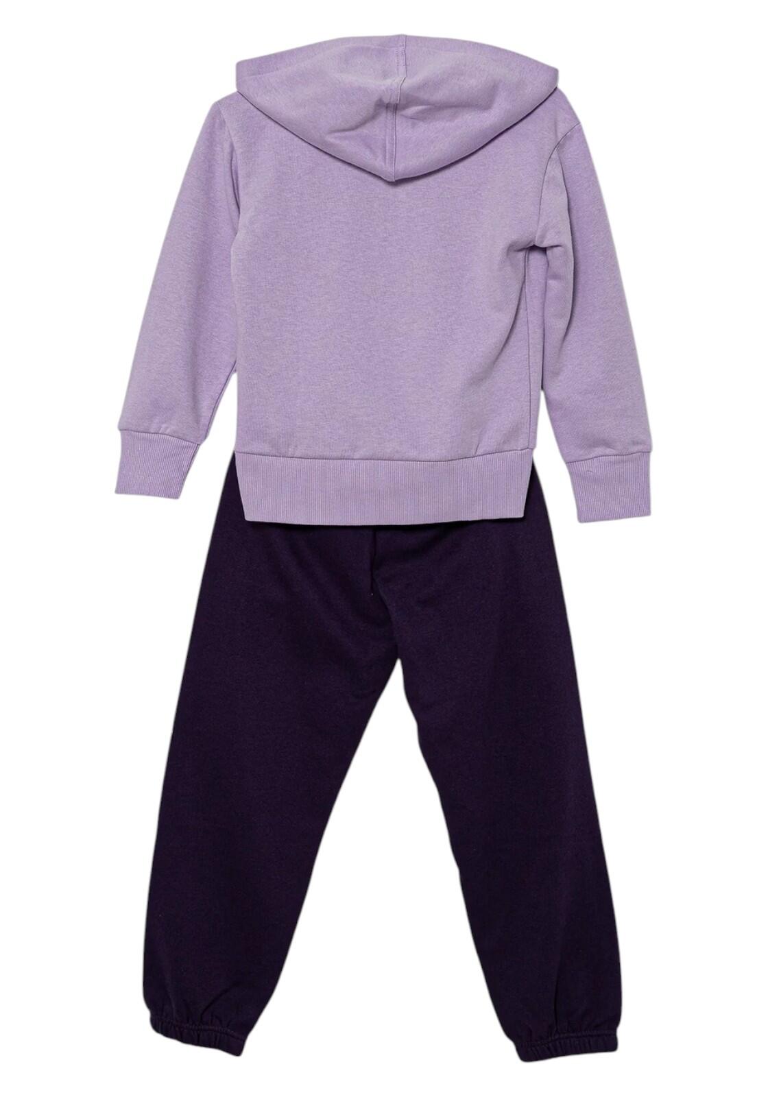 Conjunto para Niño Adidas Sportswear Morado 2/7