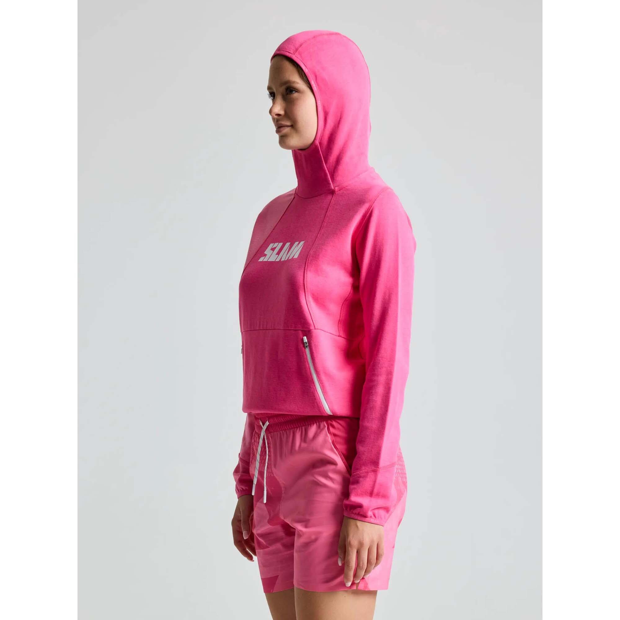 Felpa Slam Graphic Ws Hoodie Femme 3/3