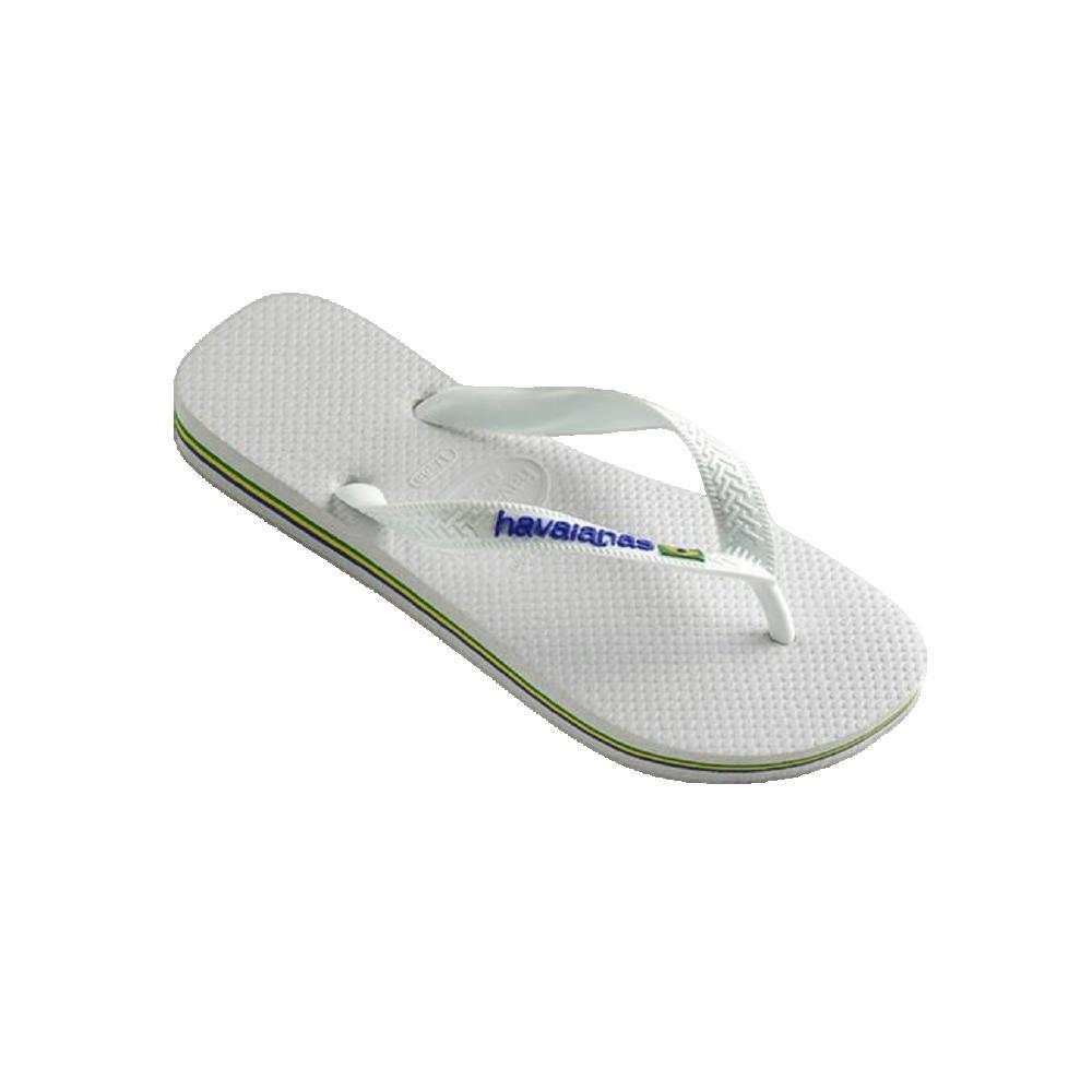 Sandals Havaianas Brazil White Men
