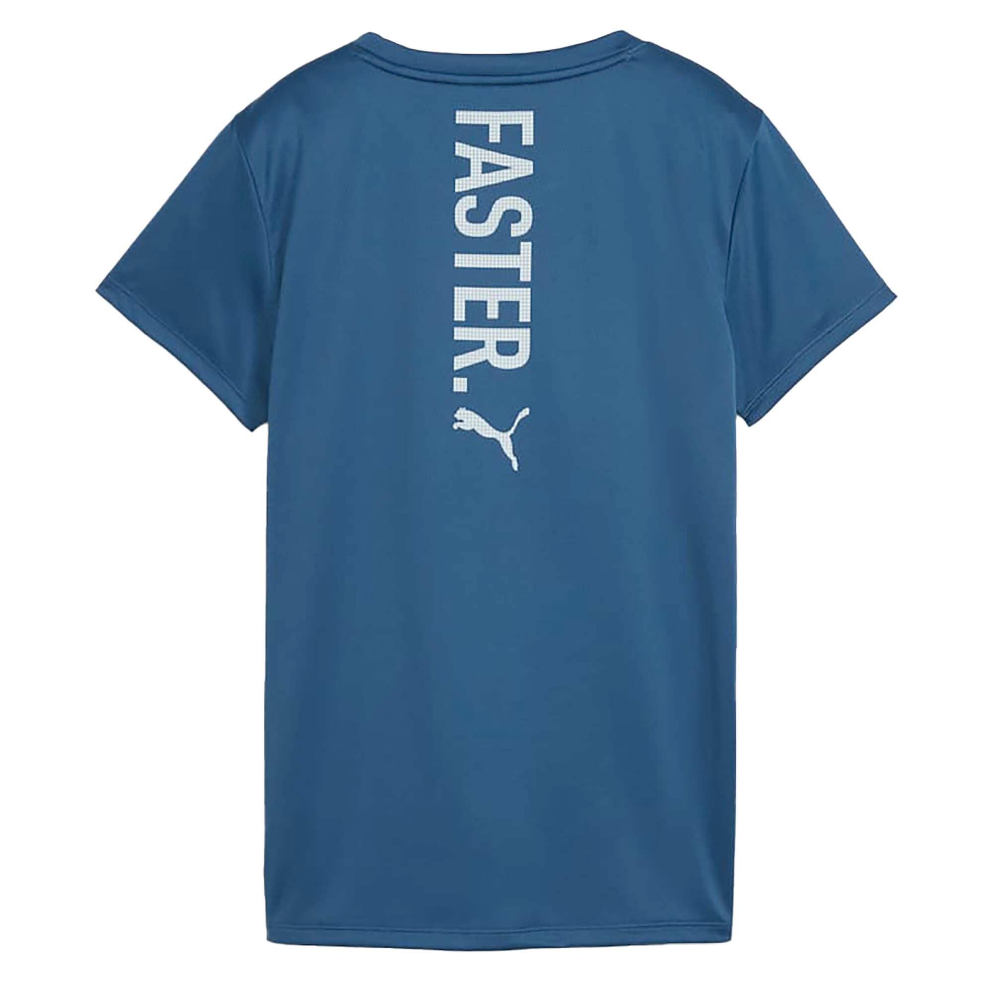 T-Shirt Puma Graphics Run Forever Faster Tee W Femme 2/2