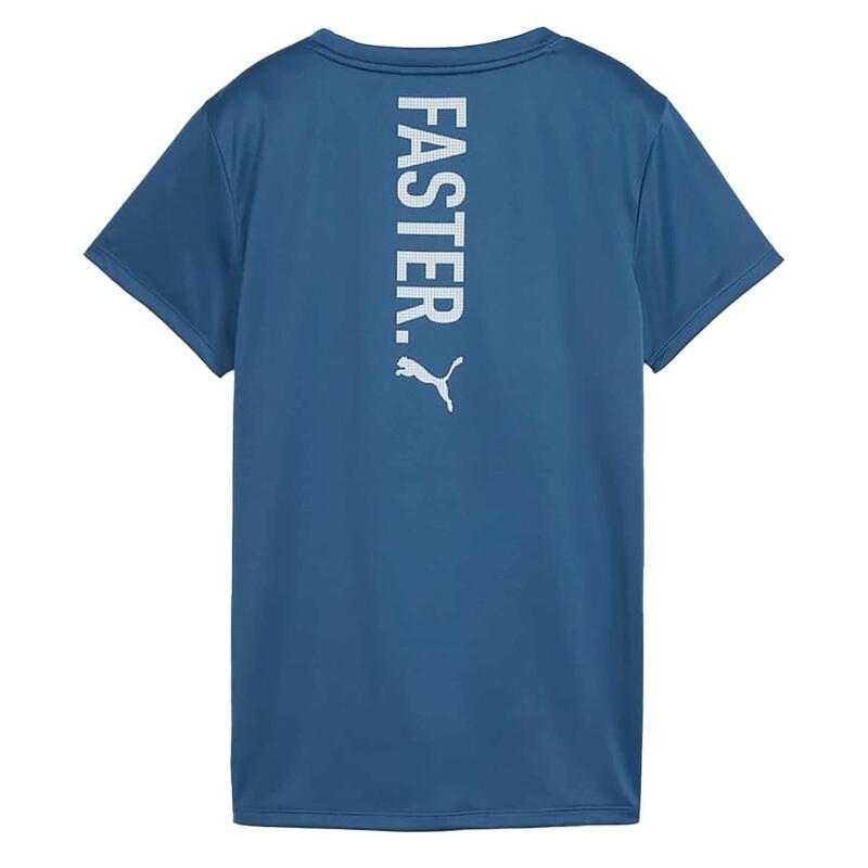 Tricou Puma Graphics Run Forever Faster Tee W Femeie