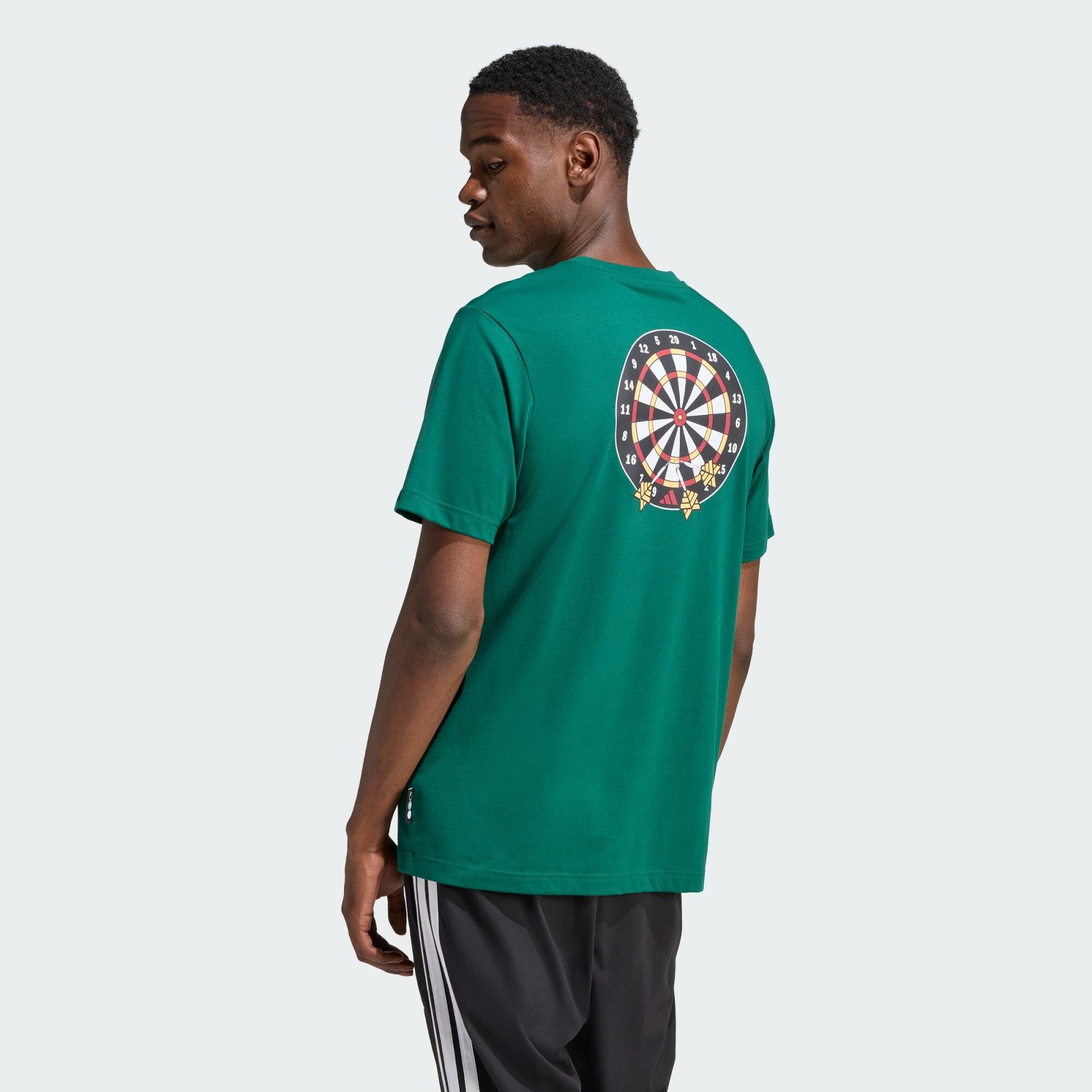 T-SHIRT GRÁFICA NOVELTY DART 3/7