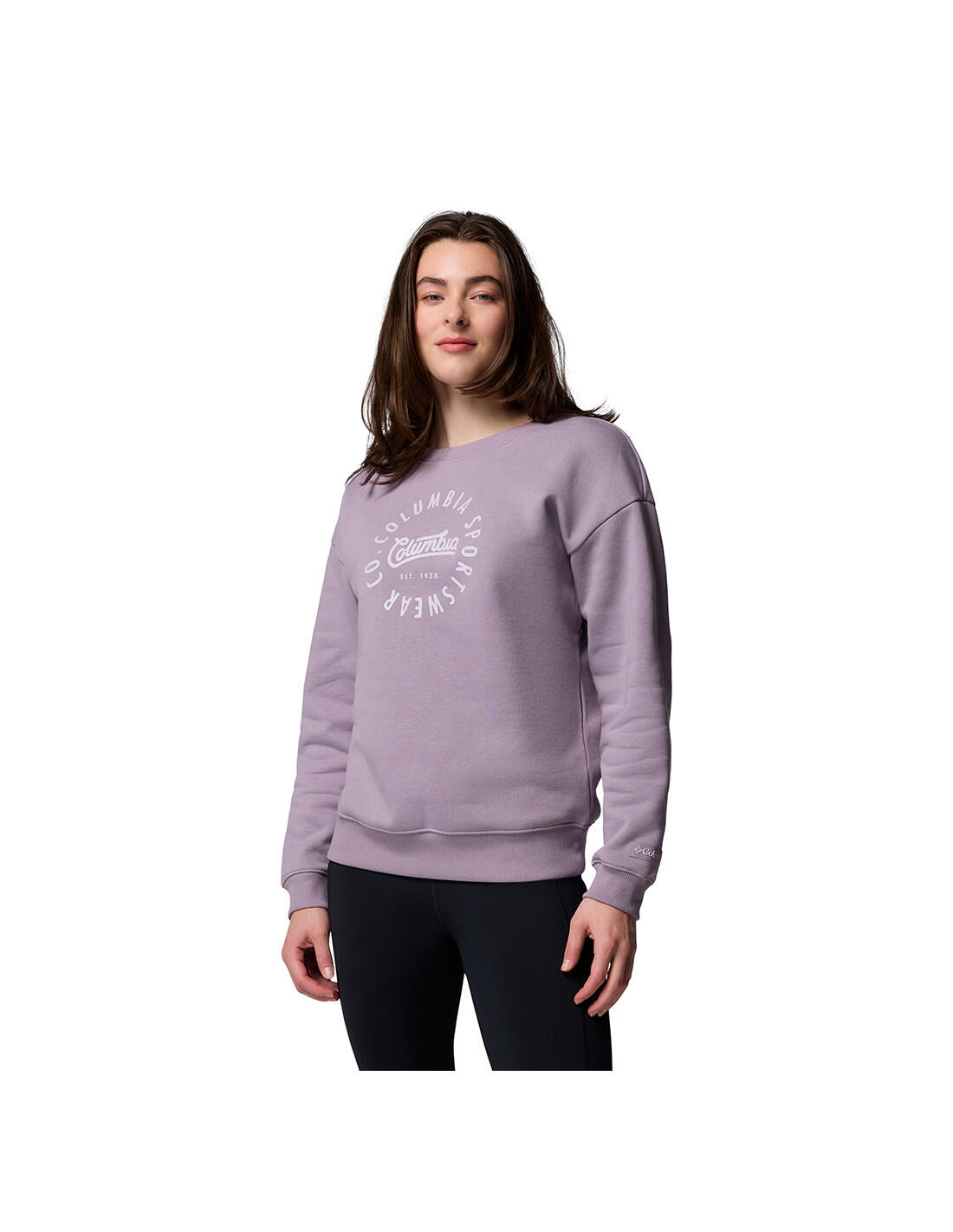 COLUMBIA Meridian Creek Crew - Jersey 2/5