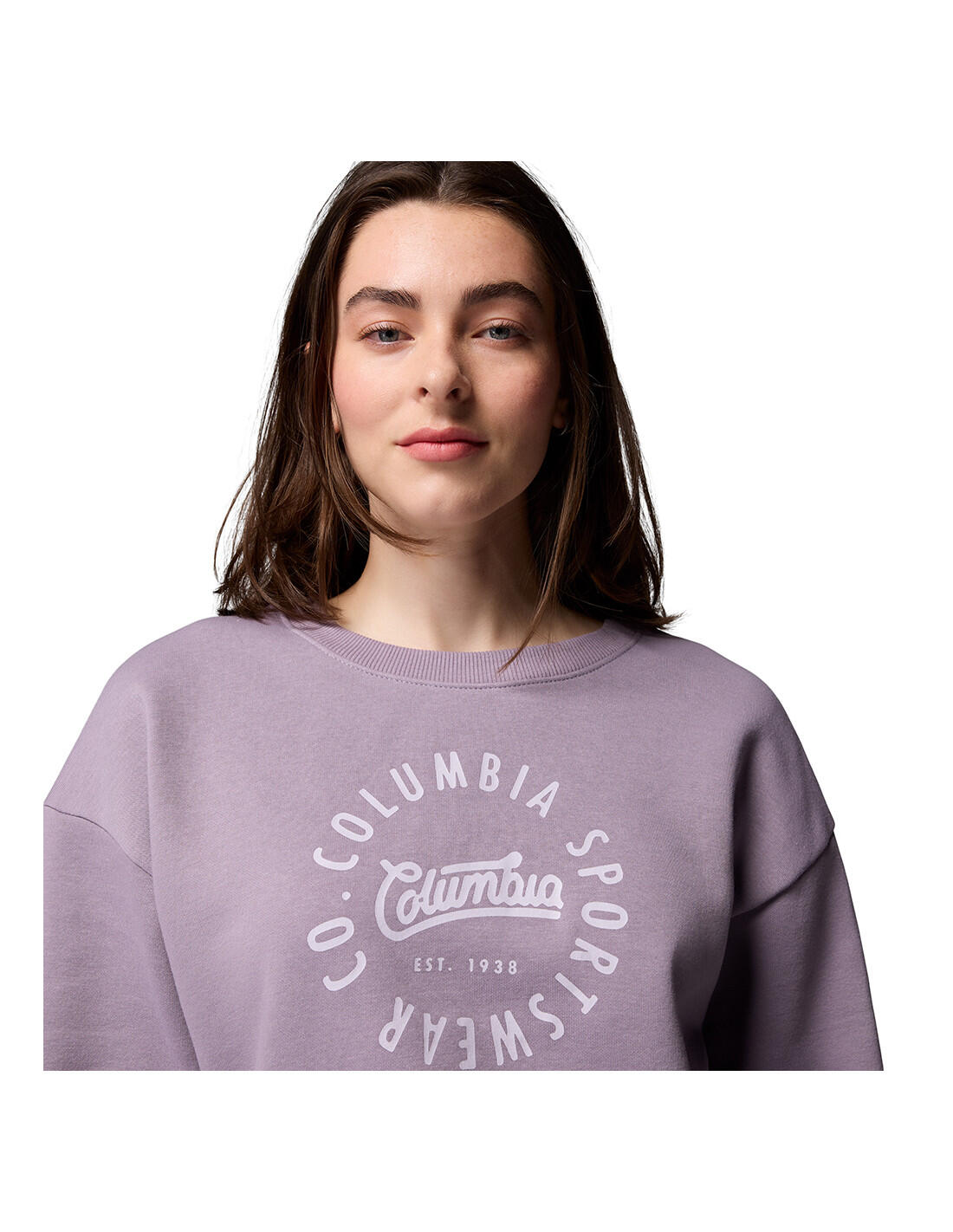 COLUMBIA Meridian Creek Crew - Jersey 5/5