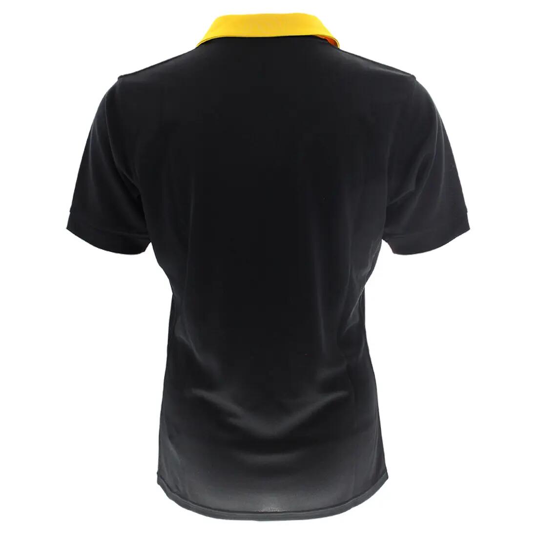 Stade Rochelais Official Replica Home Jersey Adidas Noir 2/4