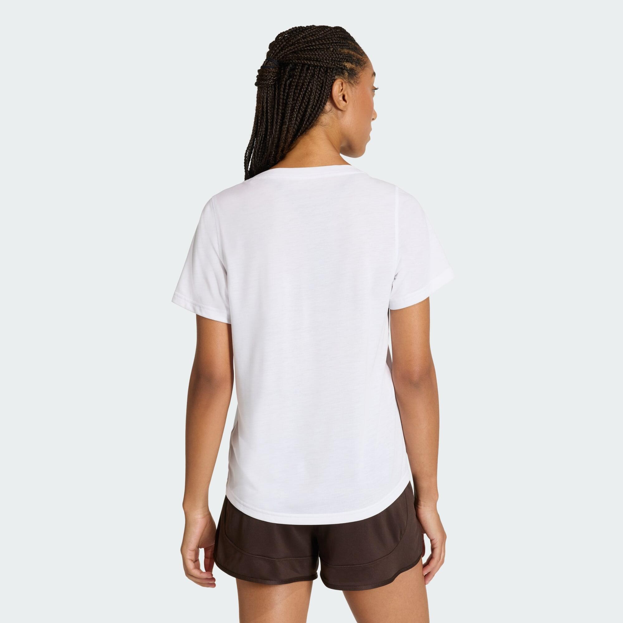 T-shirt de training encolure dégagée Essentials 3/7