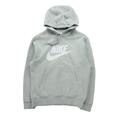 Seconda Mano - Felpa con cappuccio uomo grigia - Stato eccellente