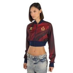 Veste Et Sweat-Shirt Courts De L'équipe Nationale Italienne De Volley-Ball Femme