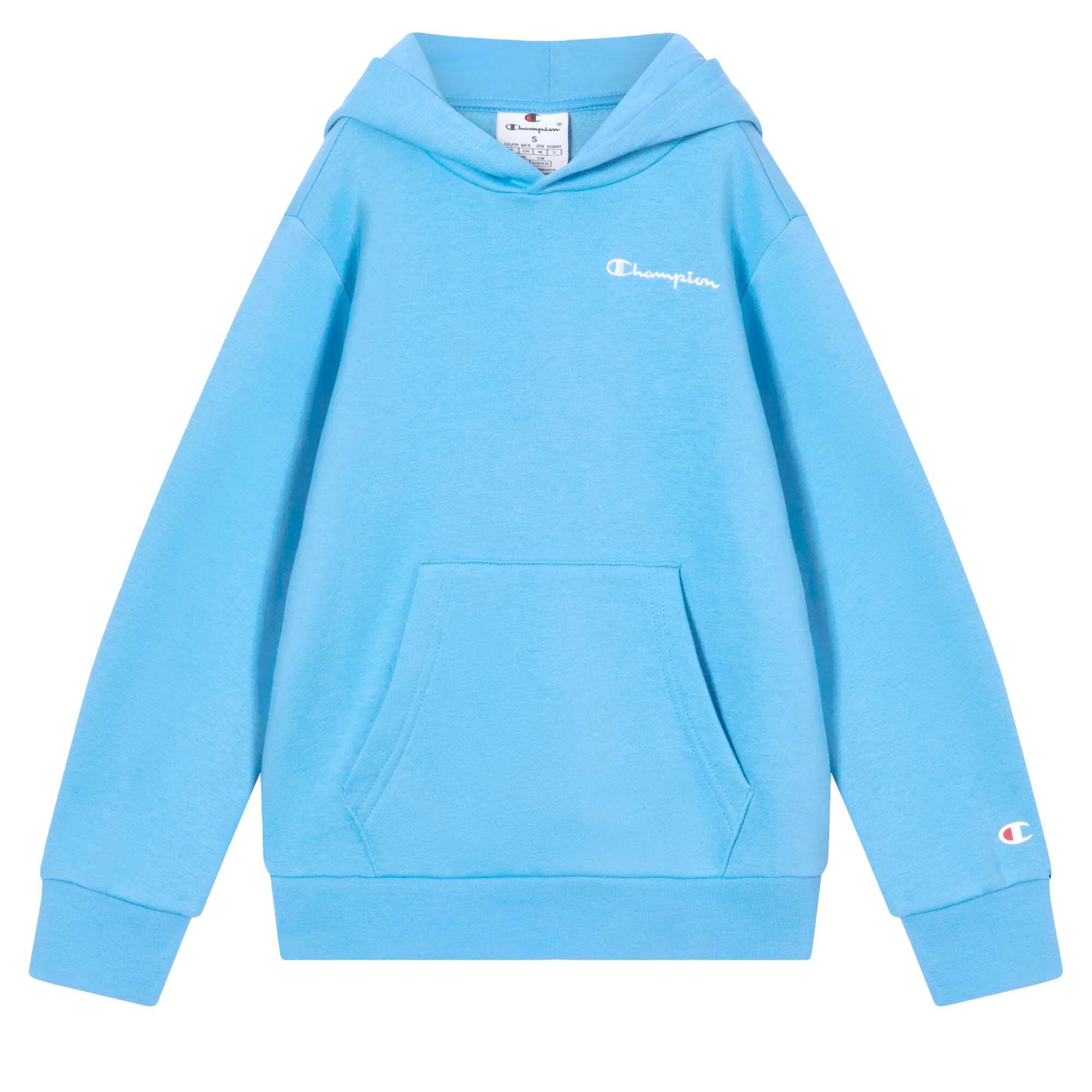 Champion - Sweat-shirt À Capuche Champion Enfant - Sweat-shirt - Bleu - Decathlon