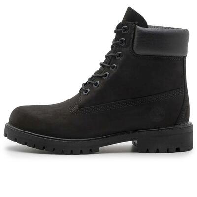 WOMEN'S Bergsteigerschuhe PREM 6 IN LACE WATERPROOF BOOT BL SCHWARZ