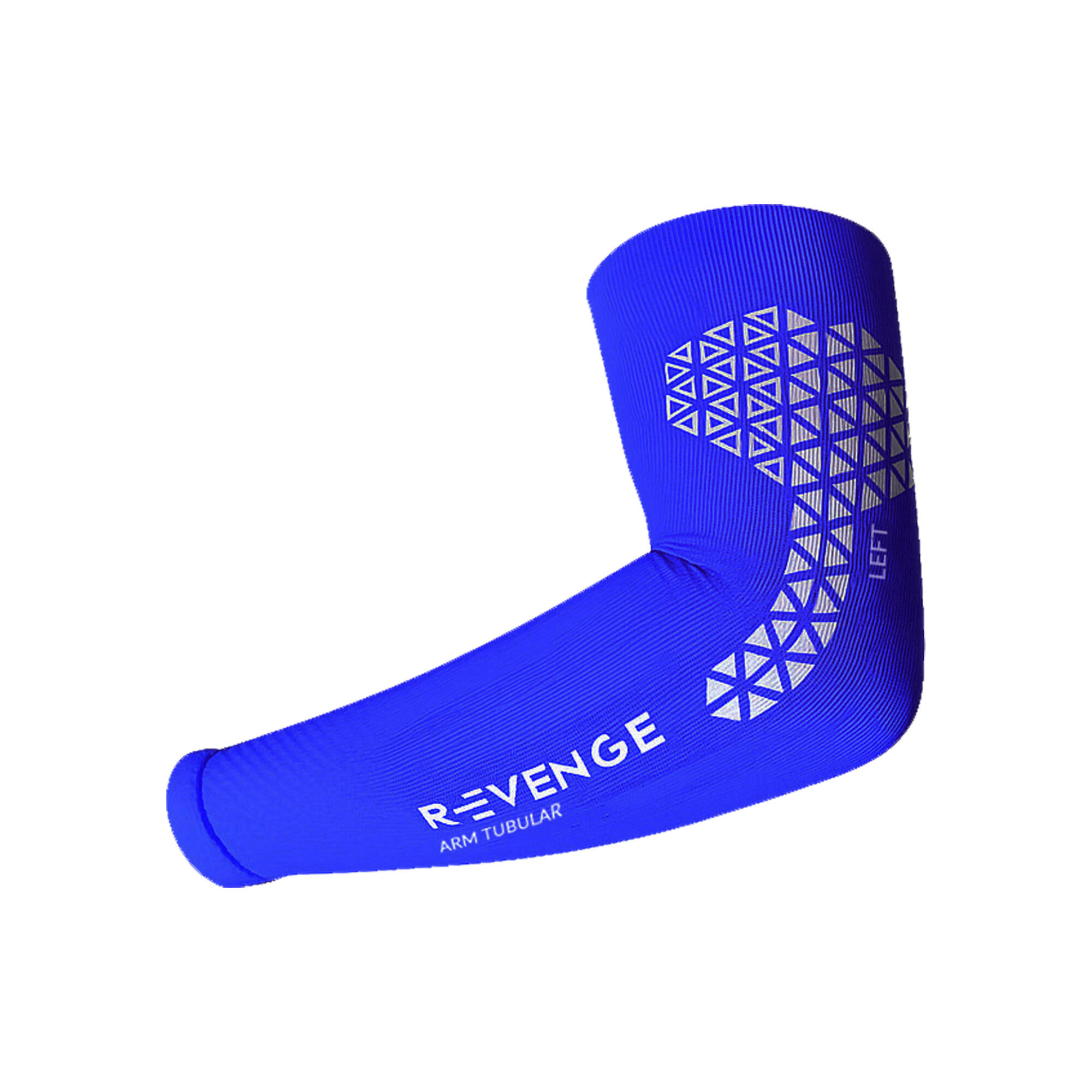 R-EVENGE Arm tubulartape Blu Elettrico, ideale per Tennis, Padel, Basket, Fitness, Golf