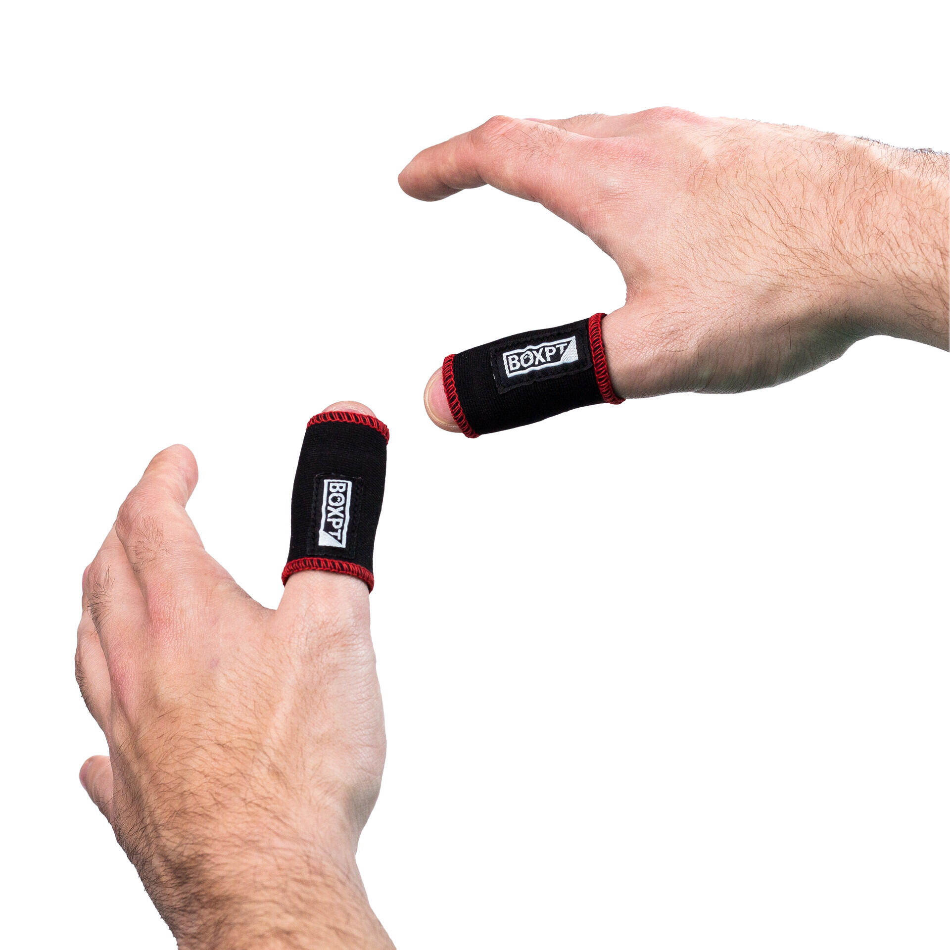 Fundas de protección para dedos y pulgar - Rojas 2/2