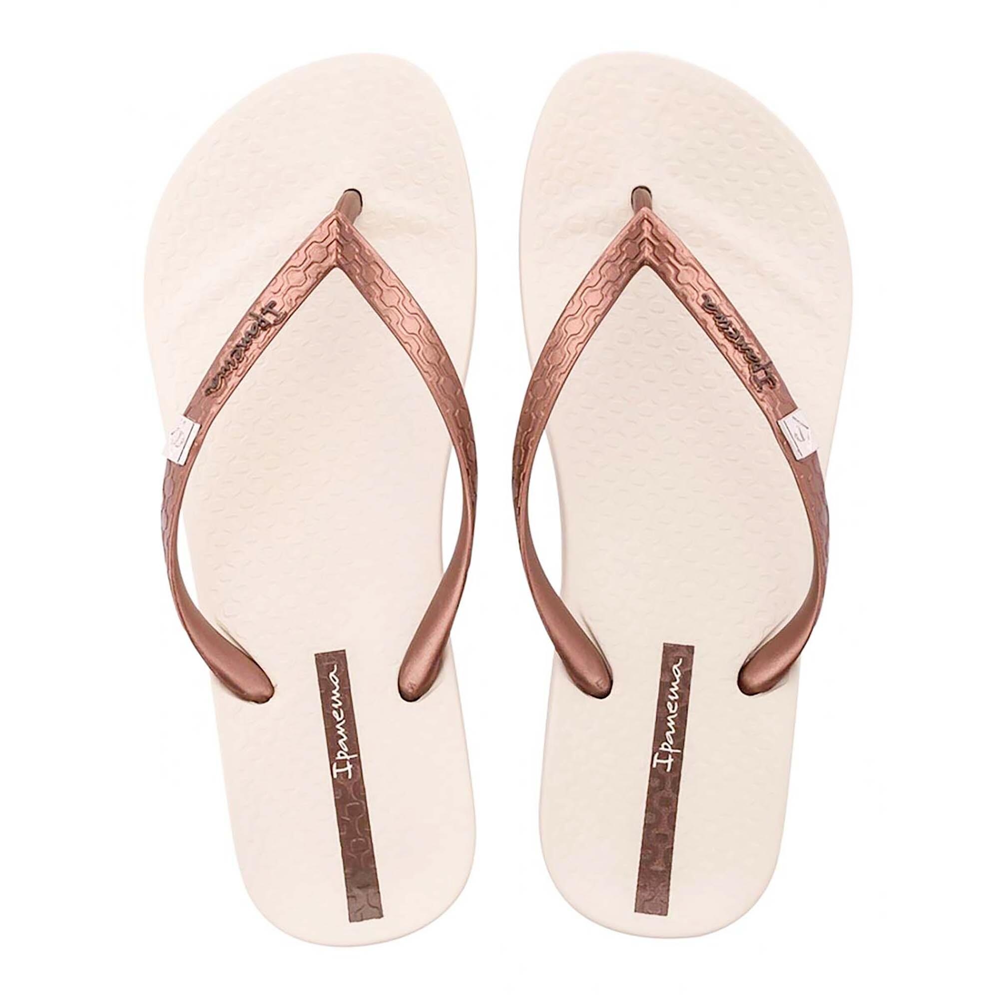 Ipanema - Ipanema Pantoufles Ipanema Anat Brasilidade Femme Femme - Chaussons - Beige - Decathlon