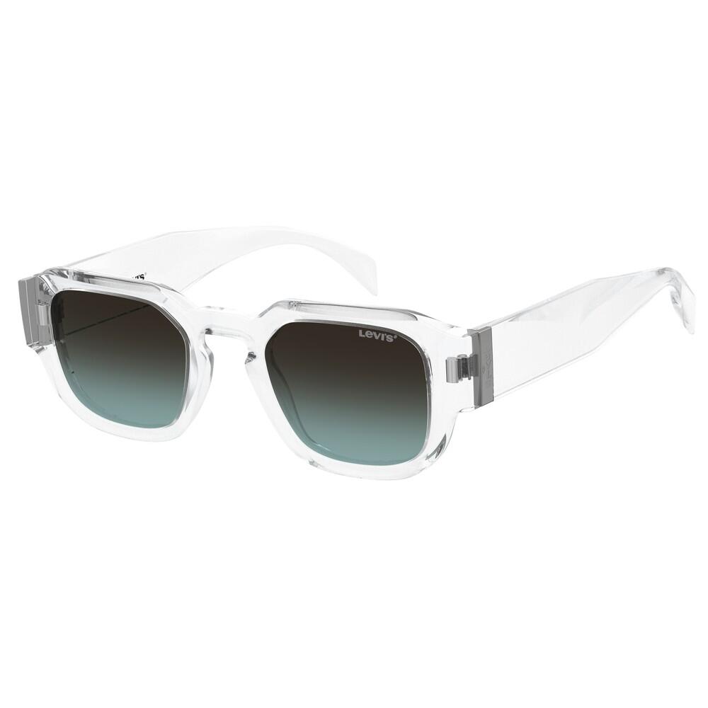 Levi's - Lunettes De Soleil Unisexes Levi's Lv 1095/s 900, Taille 48 Mm - Lunettes De Soleil - Gris|vert - No Size - Decathlon