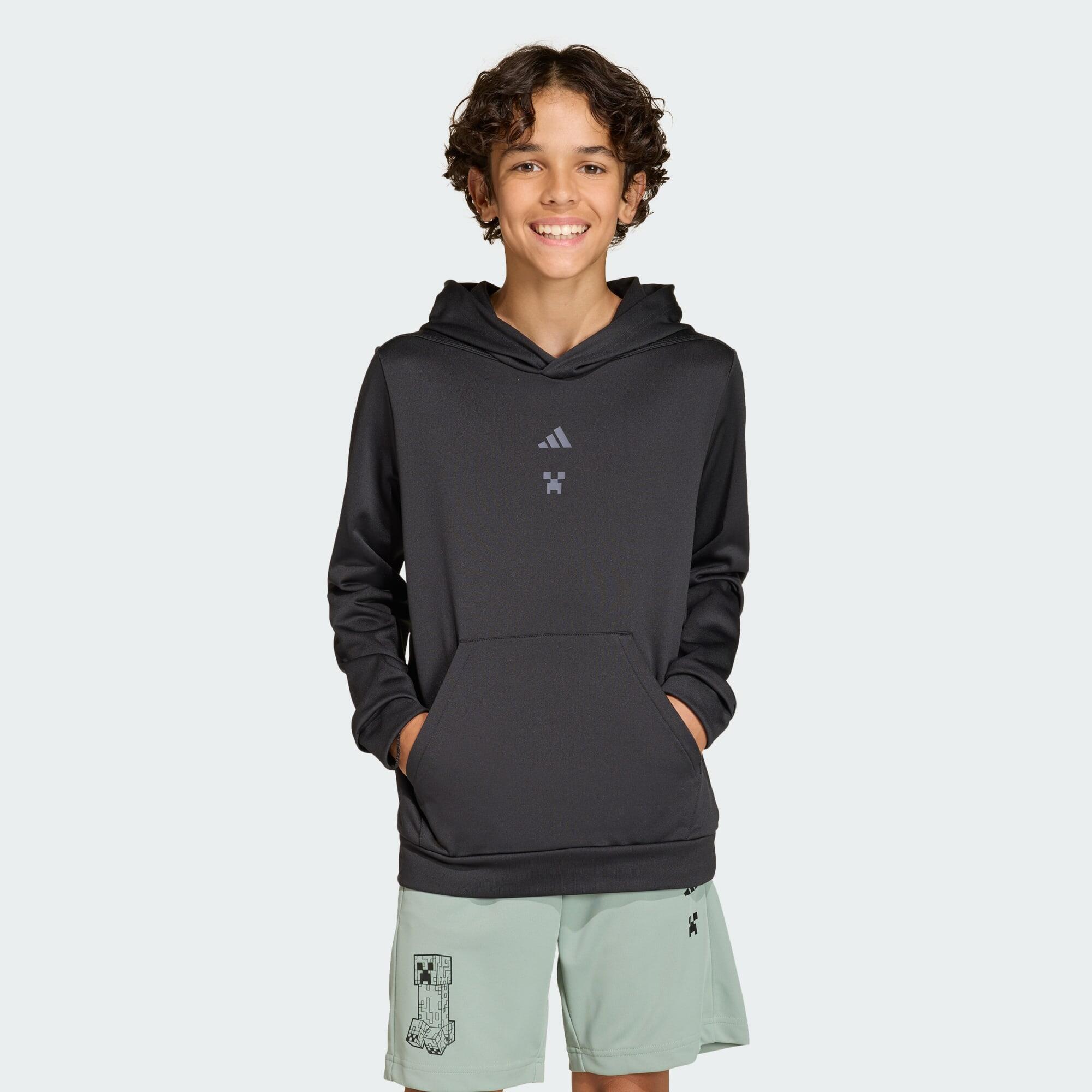 ADIDAS Tréninková mikina Minecraft