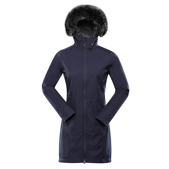 Veste softshell pour femmes Alpine Pro Ibora Blue S