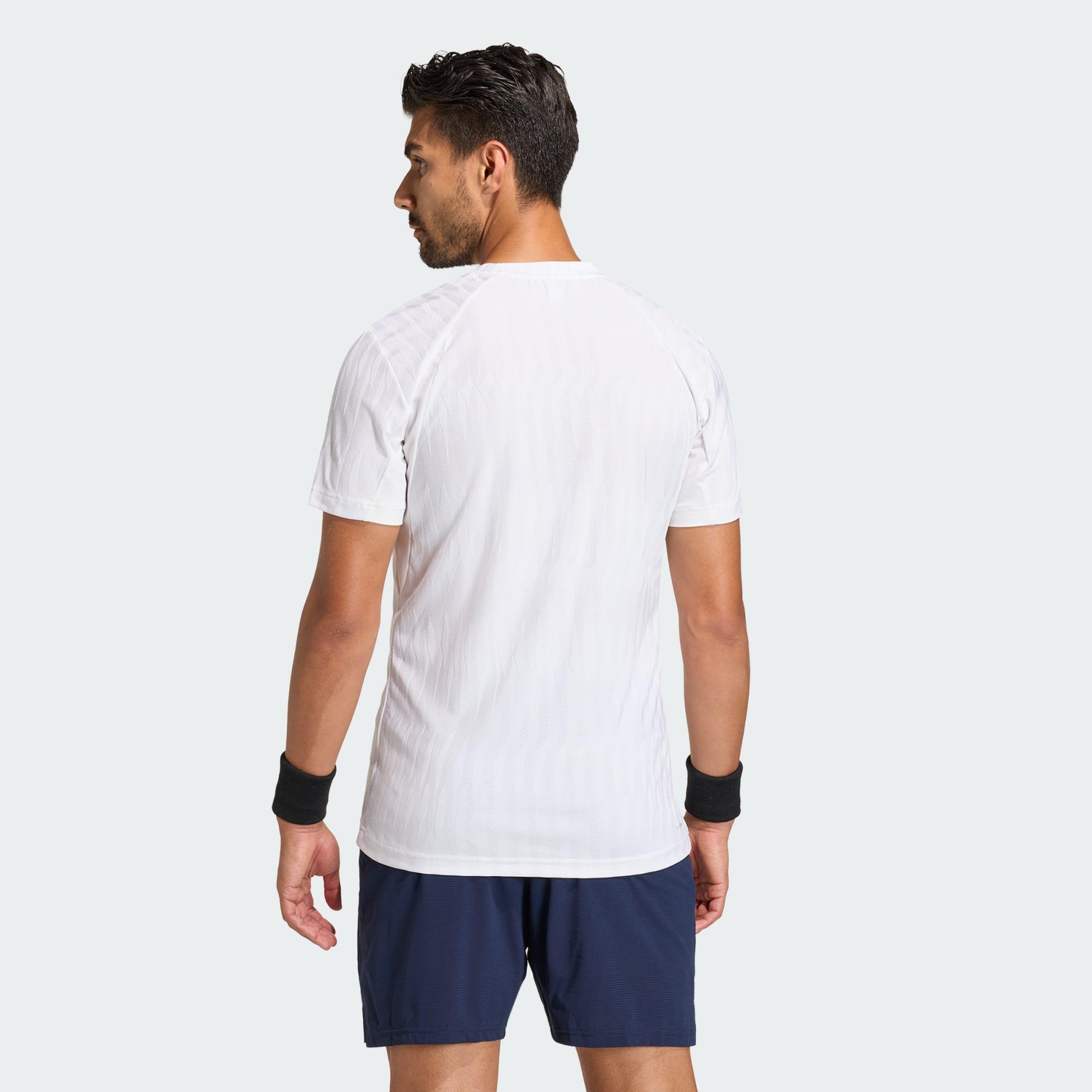 T-SHIRT DE TÉNIS COM CLIMACOOL+ AIRCHILL FREELIFT 3/7