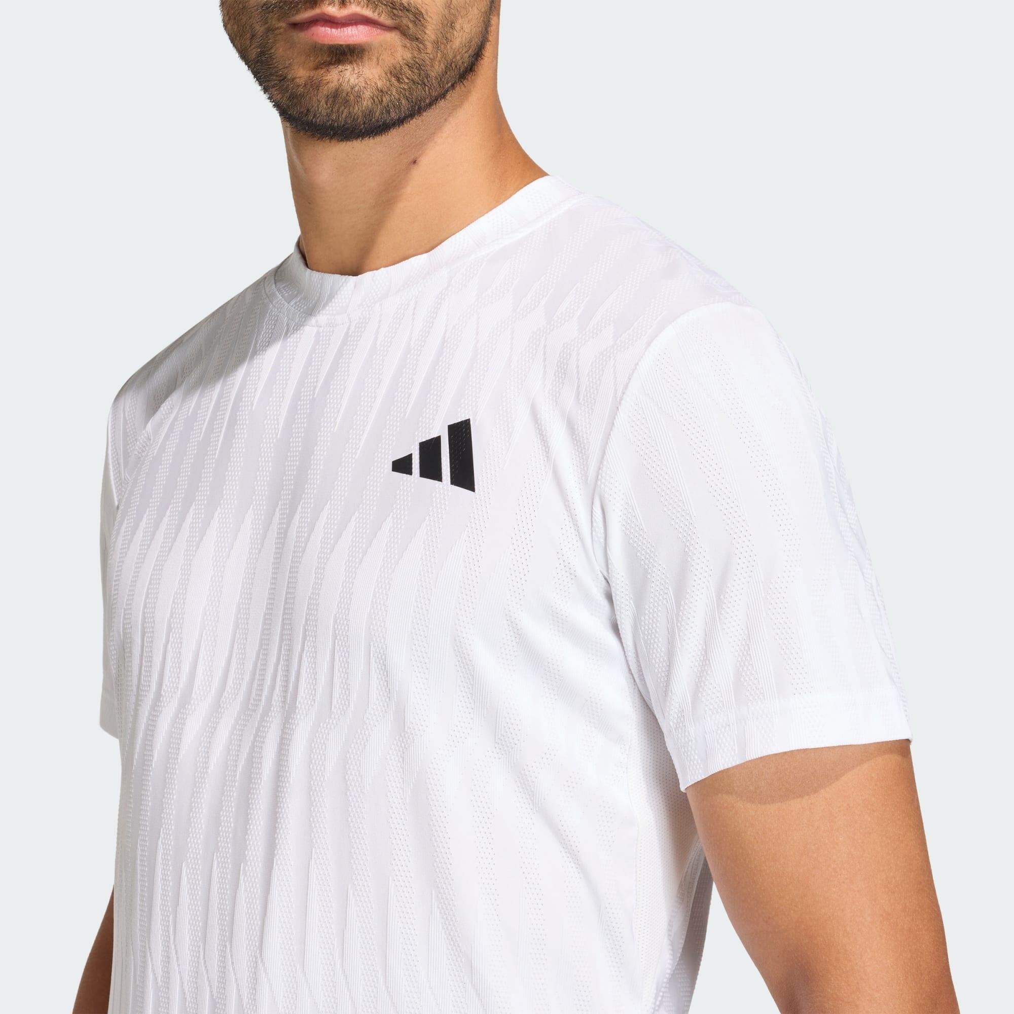 T-SHIRT DE TÉNIS COM CLIMACOOL+ AIRCHILL FREELIFT 6/7