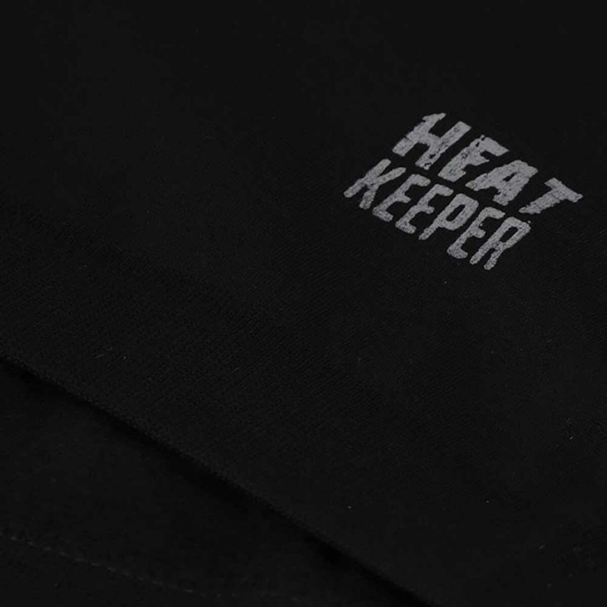 T-shirt thermique Heatkeeper Basic sans coutures pour femme, noir 2/4