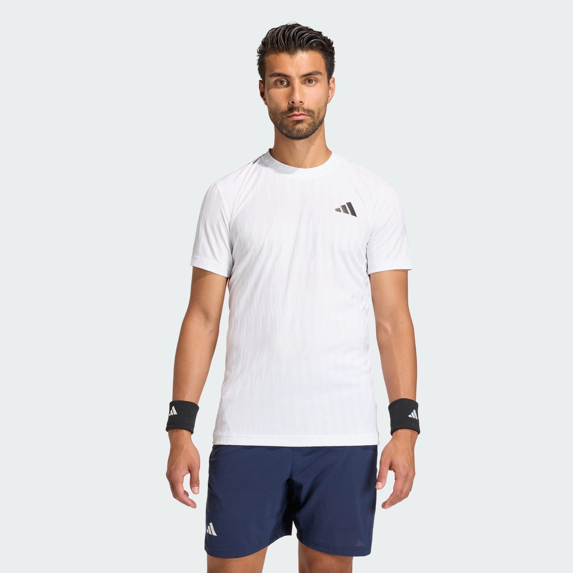TRICOU DE TENIS CLIMACOOL+ AIRCHILL FREELIFT