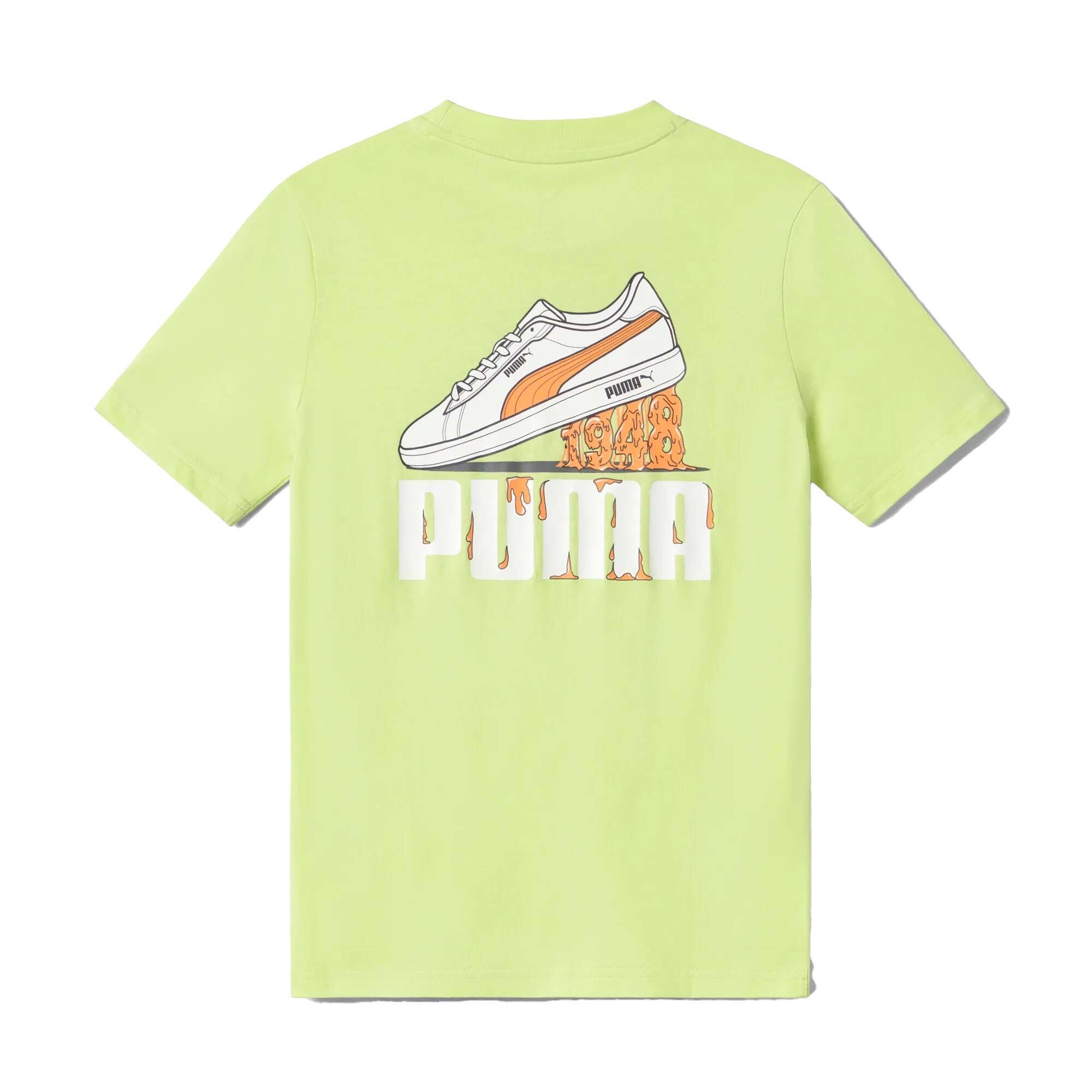 Camiseta Puma De Verão Para Meninos Criança 2/2