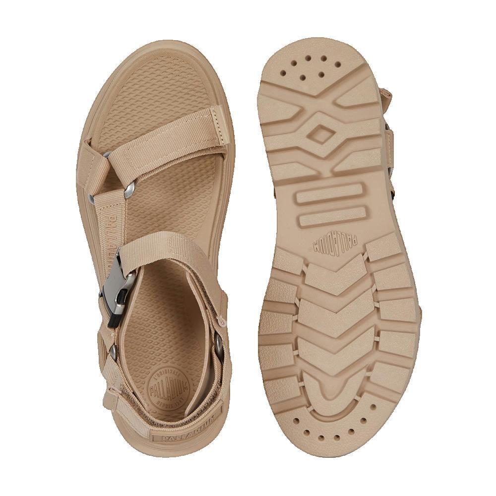 Sandalias Palladium Pallacruise Strap beige 3/3