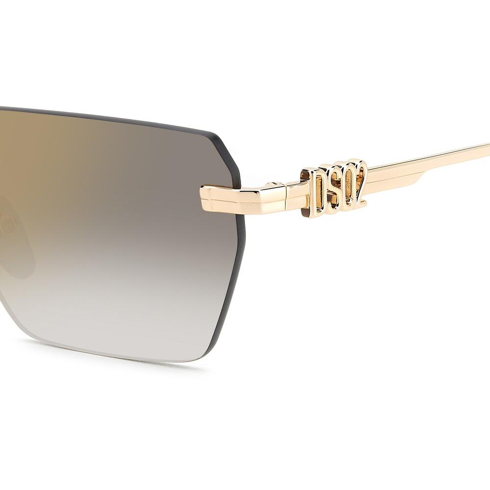 Sonnenbrille Dsquared2 D2 0102/S RHL aus Metall Herren 58 mm 3/3