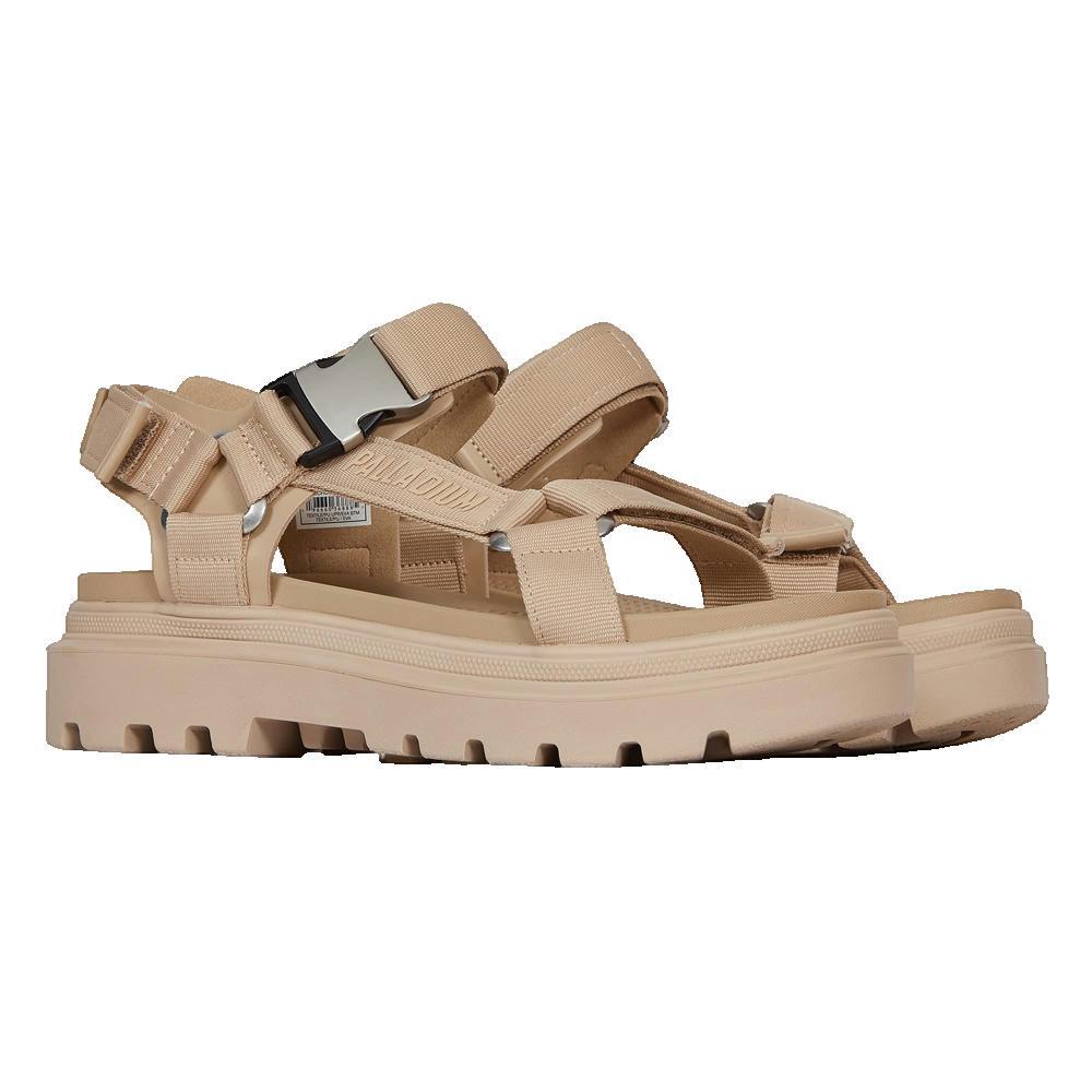 Sandalias Palladium Pallacruise Strap beige 2/3