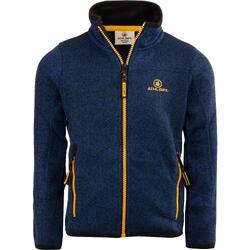 Sweat zippé enfant Glemo Athl. DPT Albern bleu 104-110