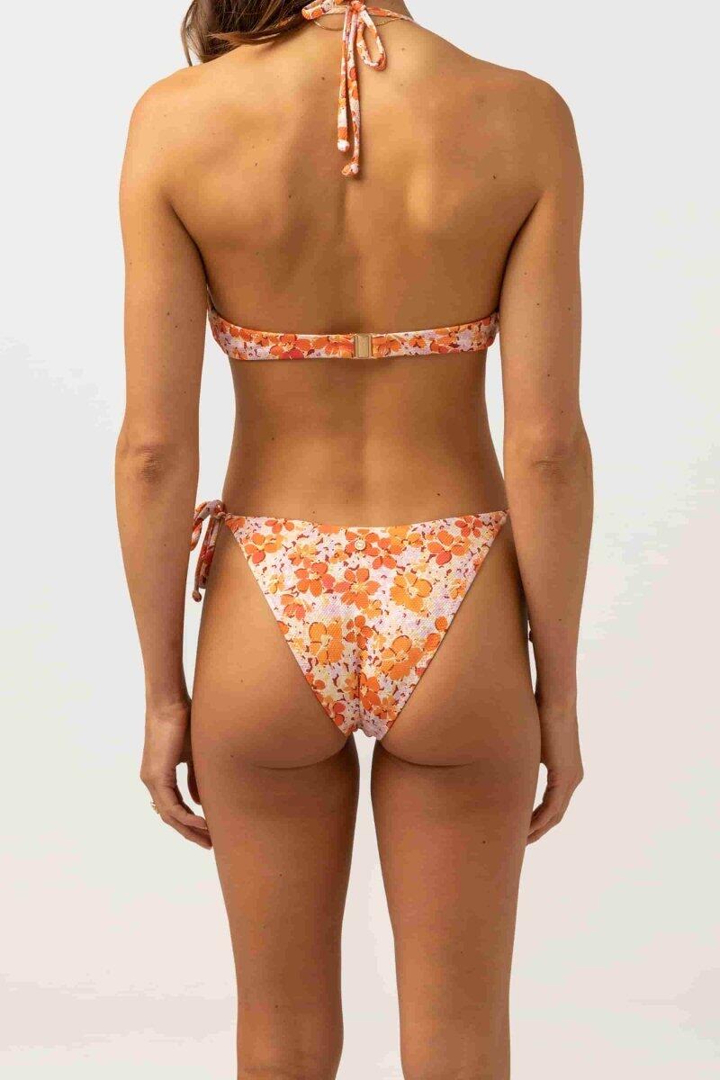 Rosa Floral - Bas De Maillot Femme 3/7
