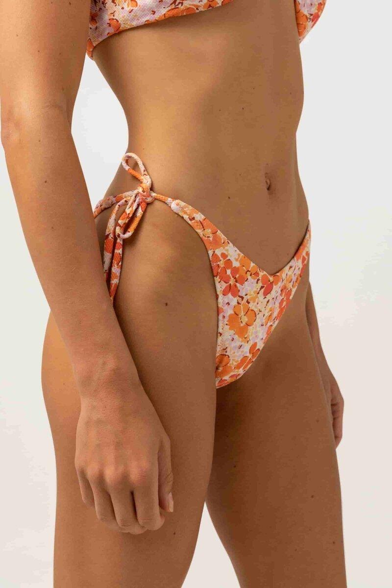 Rosa Floral - Bas De Maillot Femme 2/7