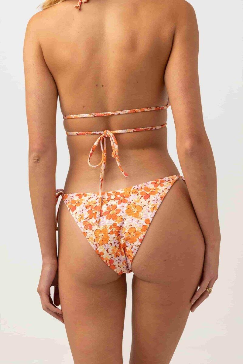 Rosa Floral - Bas De Maillot Femme 5/7