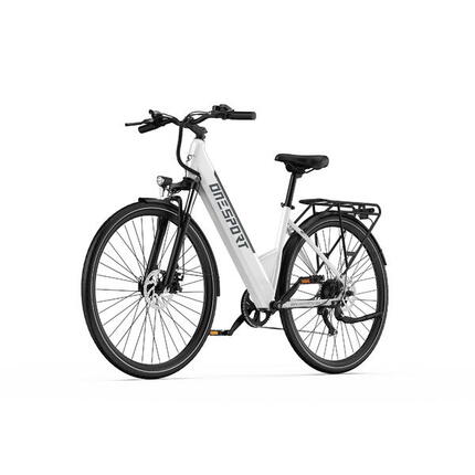Vélo électrique Onesport OT12, idéal pour les trajets urbains, Shimano
