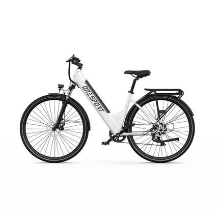 Vélo électrique urbain ONESPORT OT12 avec pneus 27,5 x 2,25 pour les trajets dom