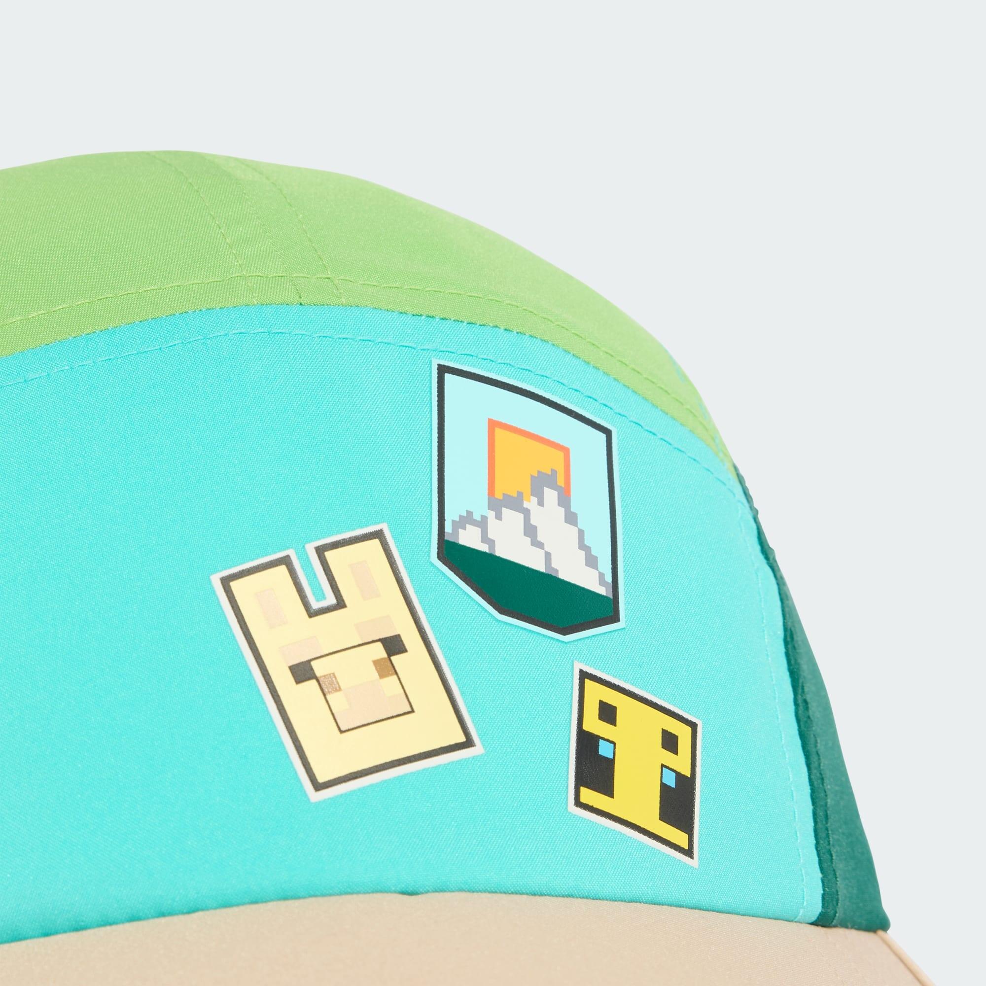 CAP ADIDAS MINECRAFT PER RAGAZZI 3/5